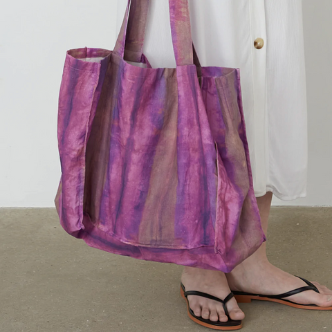 LinenBag(Purple)